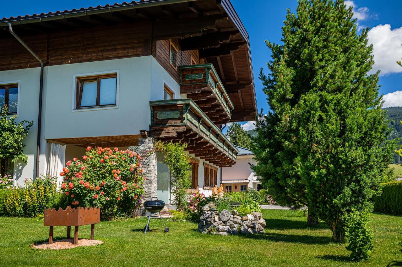 אלטנמרקט אים פונגאו Holiday Im Gaestehaus Warter In Altenmarkt מראה חיצוני תמונה