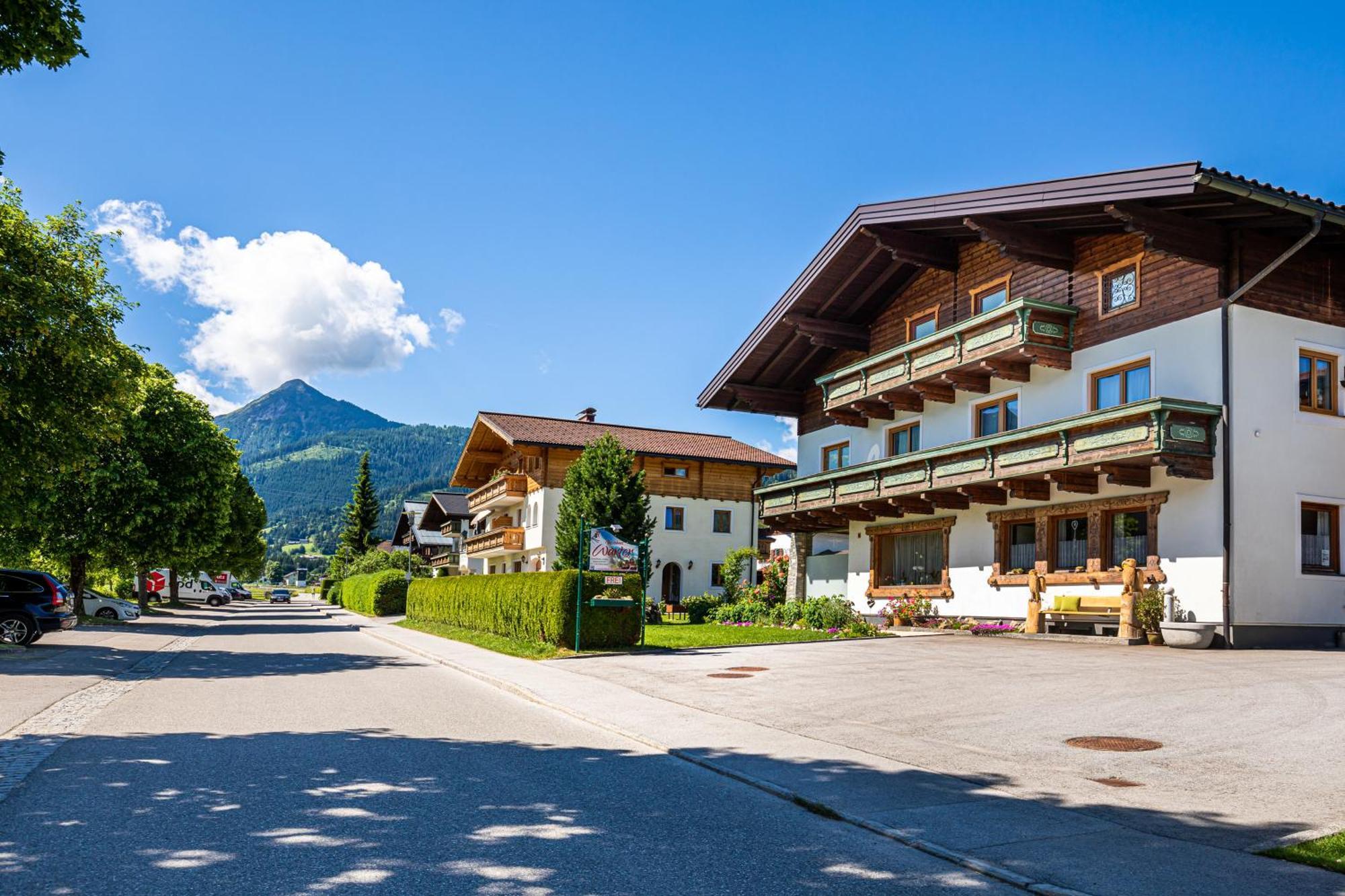 אלטנמרקט אים פונגאו Holiday Im Gaestehaus Warter In Altenmarkt מראה חיצוני תמונה