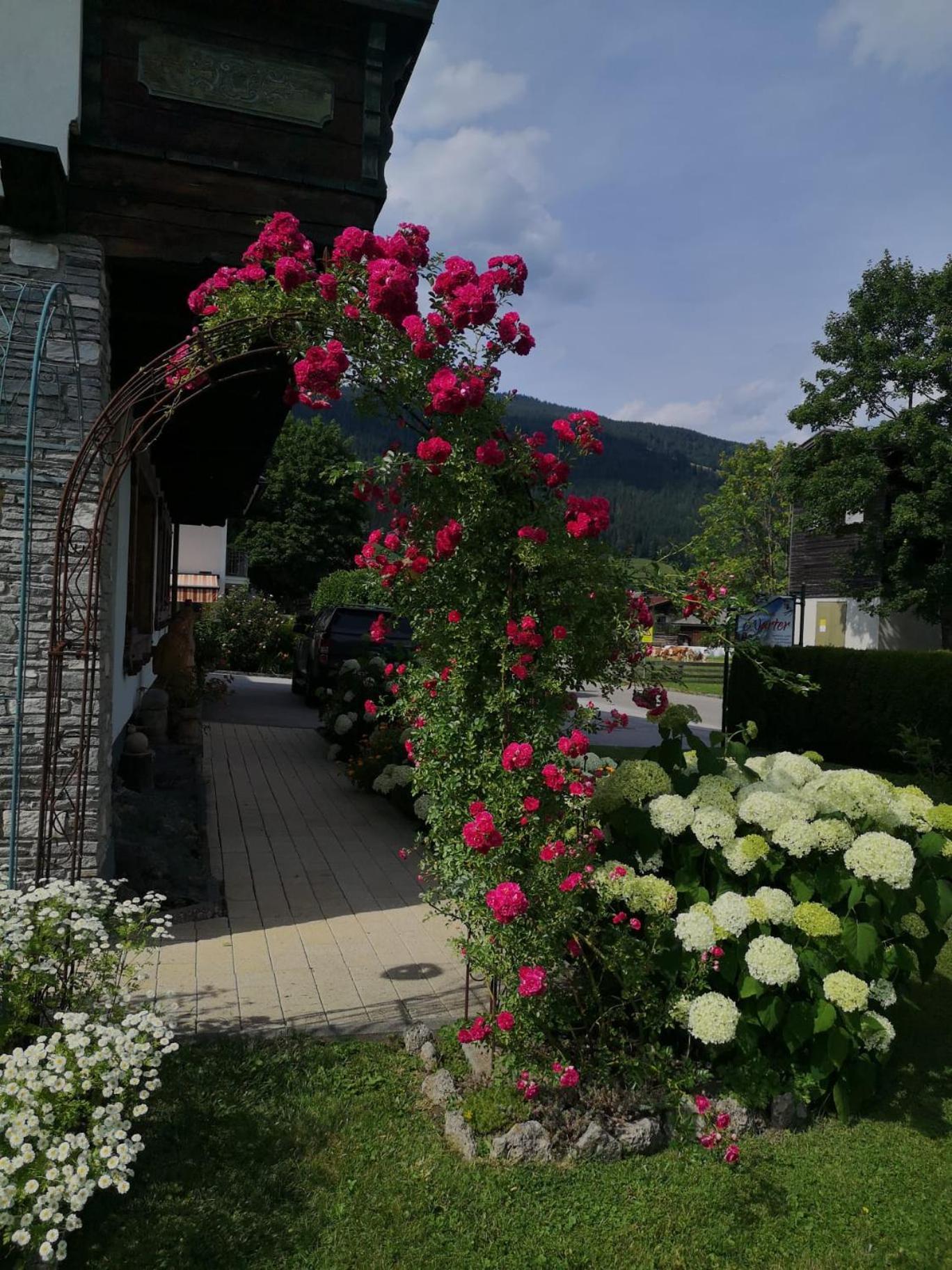 אלטנמרקט אים פונגאו Holiday Im Gaestehaus Warter In Altenmarkt מראה חיצוני תמונה